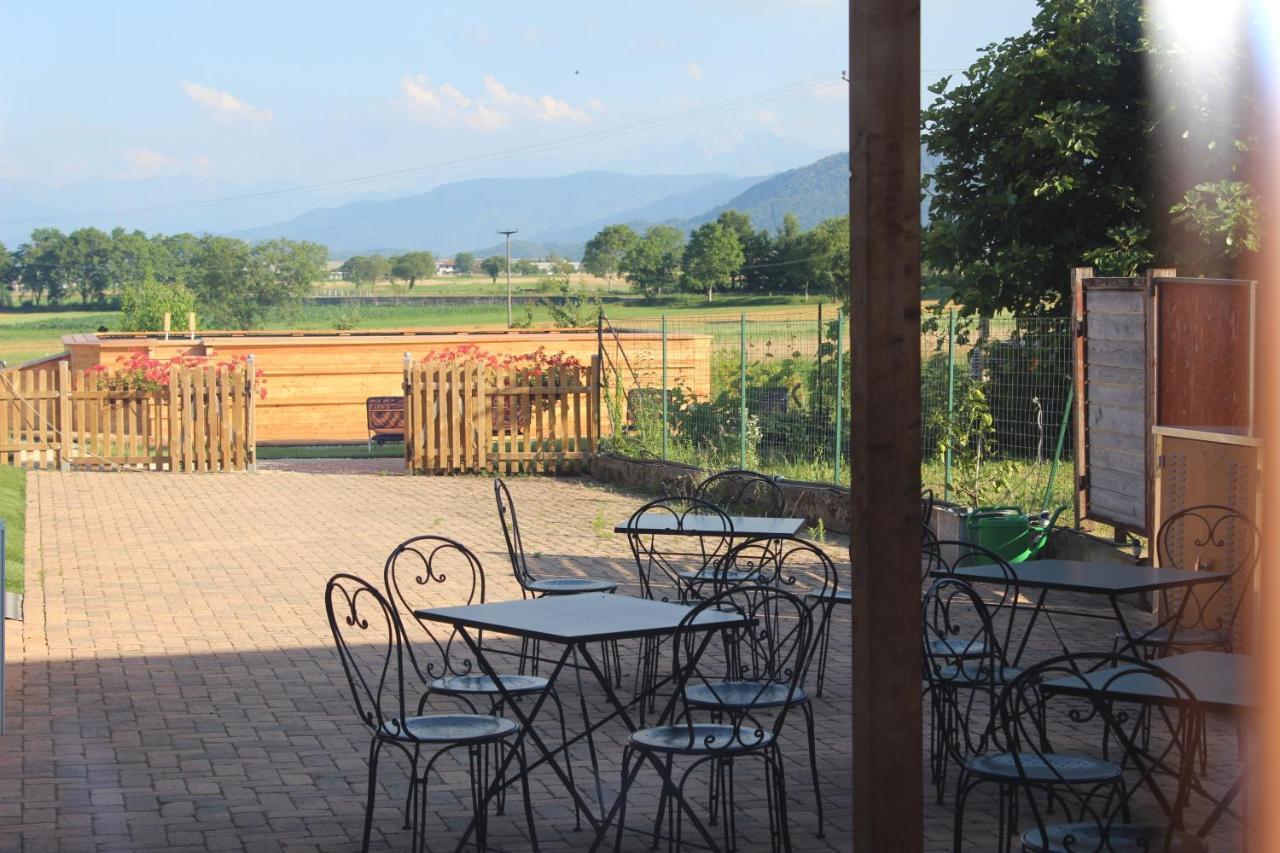 Locanda Dl'Angel Villar San Costanzo Kültér fotó