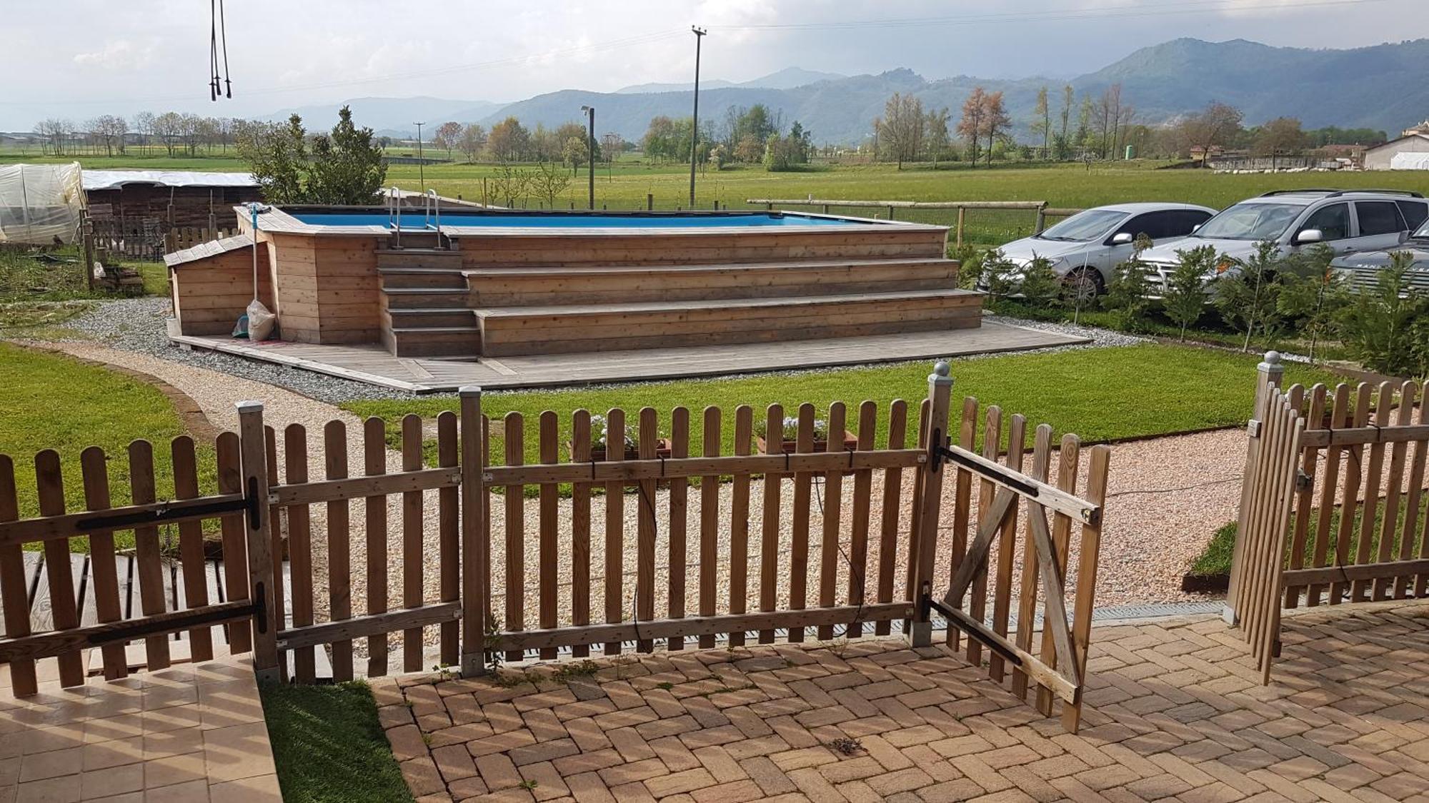 Locanda Dl'Angel Villar San Costanzo Kültér fotó
