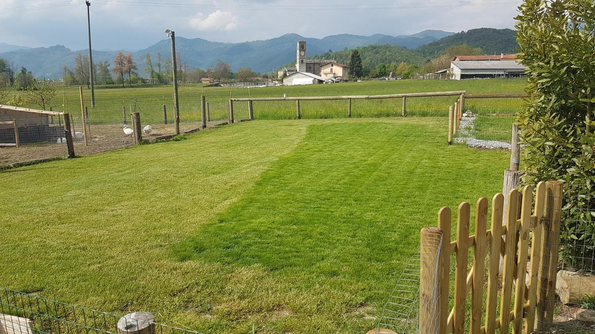 Locanda Dl'Angel Villar San Costanzo Kültér fotó