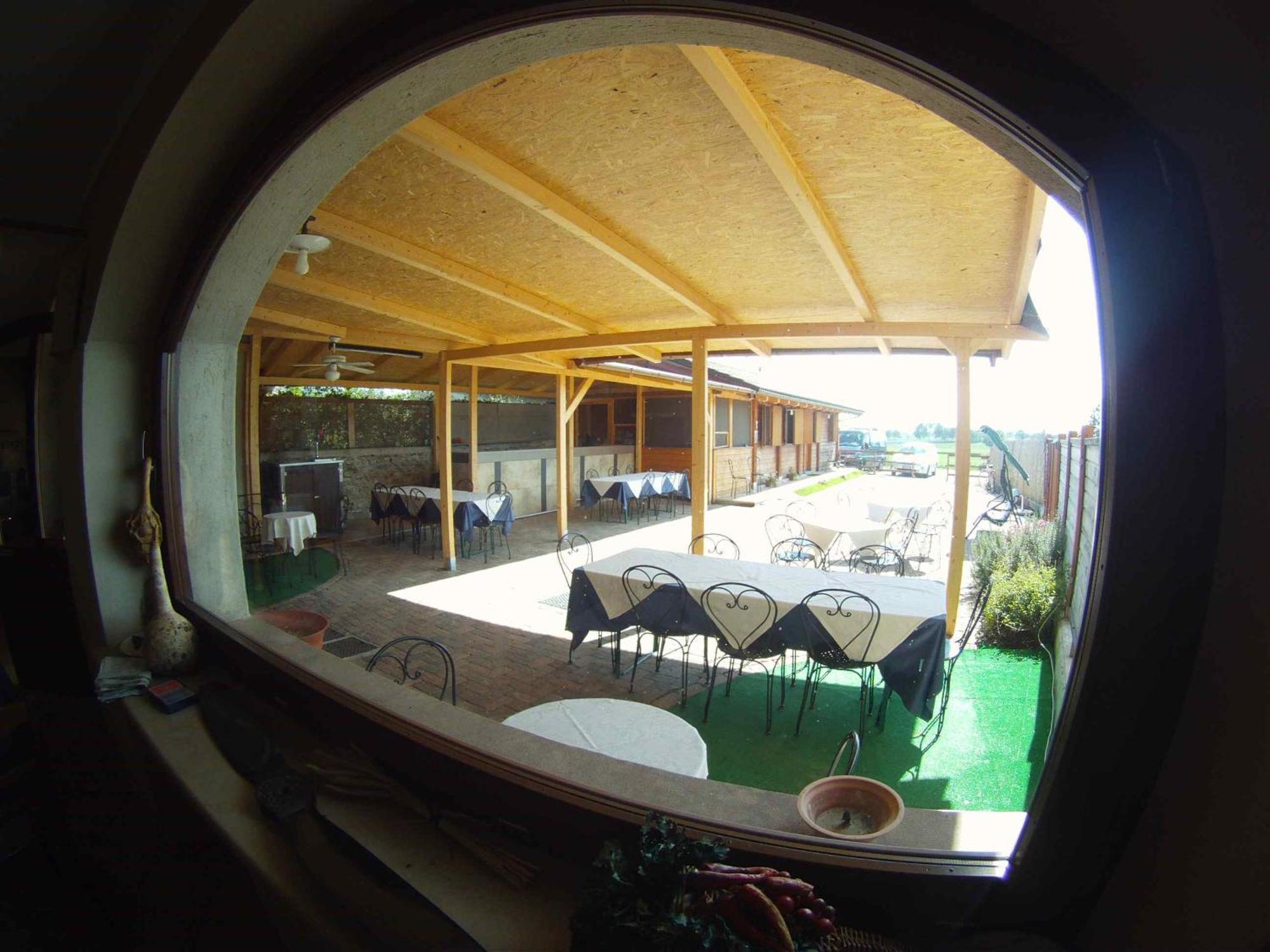 Locanda Dl'Angel Villar San Costanzo Kültér fotó